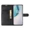 OnePlus Nord N10 5G - Litchi Fodral - Svart