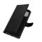 OnePlus Nord N10 5G - Litchi Fodral - Svart