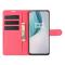 OnePlus Nord N10 5G - Litchi Fodral - Röd