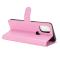 OnePlus Nord N10 5G - Litchi Fodral - Ljus Rosa