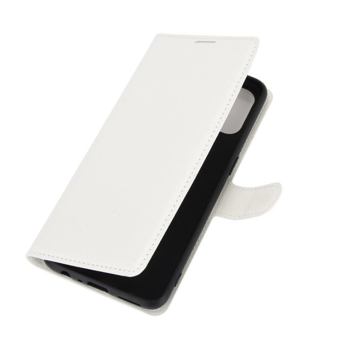 Bild 5, OnePlus Nord N10 5G - Litchi Fodral - Vit