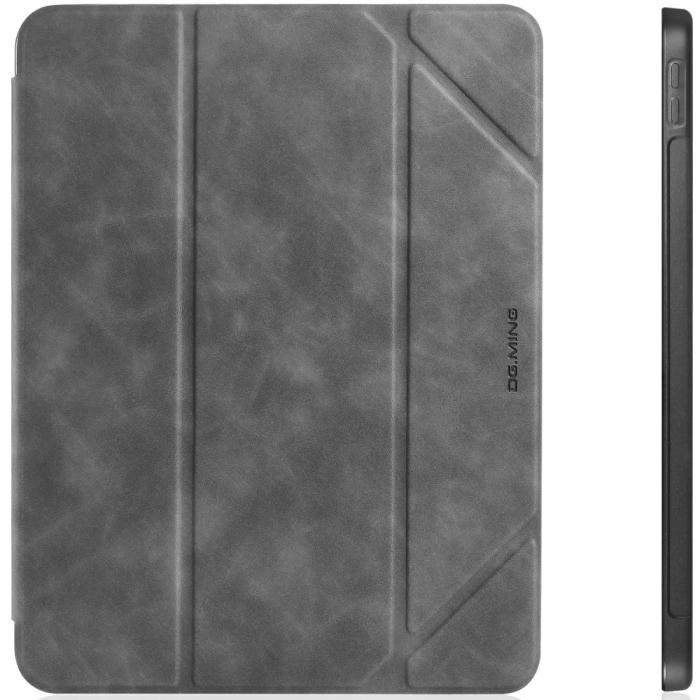 Bild 4, DG.MING iPad Air 2025-2020/Pro 11 2018 Fodral Pennhållare