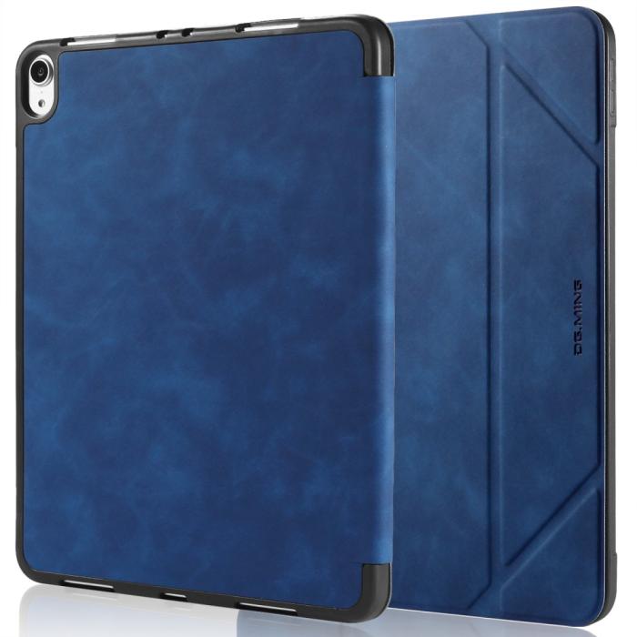 Bild 2, DG.MING iPad Air 2025-2020/Pro 11 2018 Fodral Pennhållare