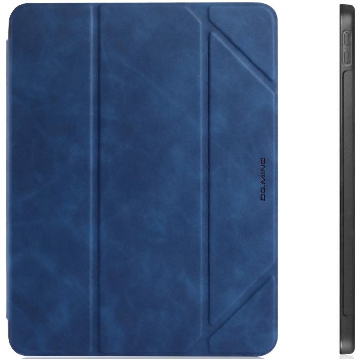 Bild 4, DG.MING iPad Air 2025-2020/Pro 11 2018 Fodral Pennhållare