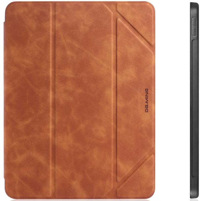 Bild 4, DG.MING iPad Air 2025-2020/Pro 11 2018 Fodral Pennhållare