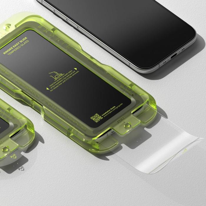 Bild 4, Ringke iPhone Air 2-PACK Easy Slide Skärmskydd Härdat Glas