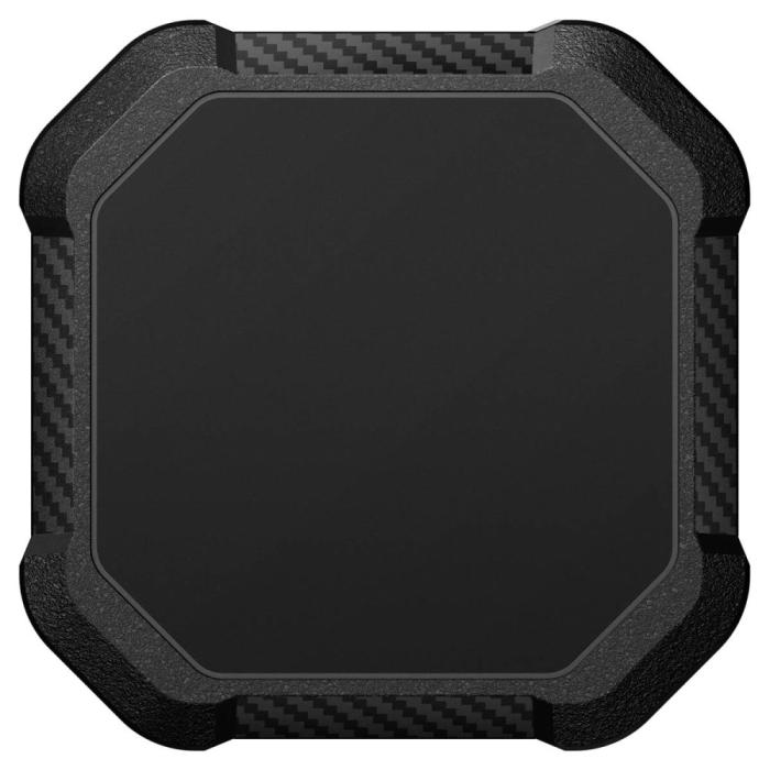 Bild 4, Spigen Apple AirTag 2/1 Hållare Med 3M Tejpfästning Tough Armor Svart