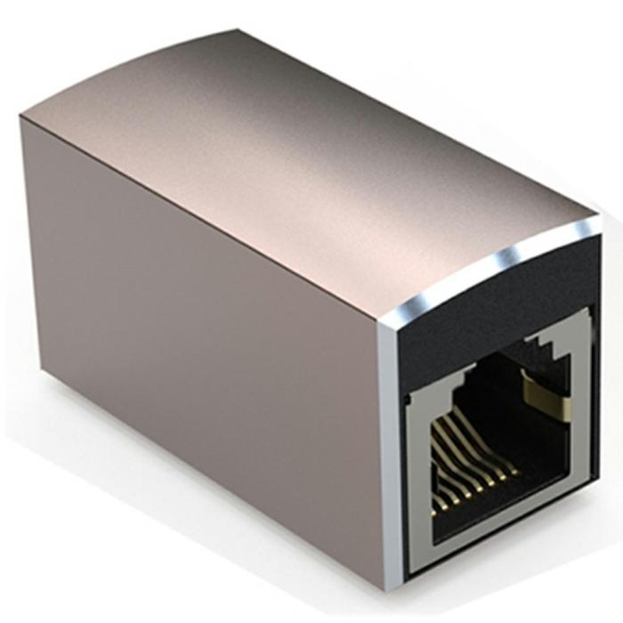 Bild 1, Cat8/Cat7/Cat6/Cat5 RJ45 Nätverksadapter
