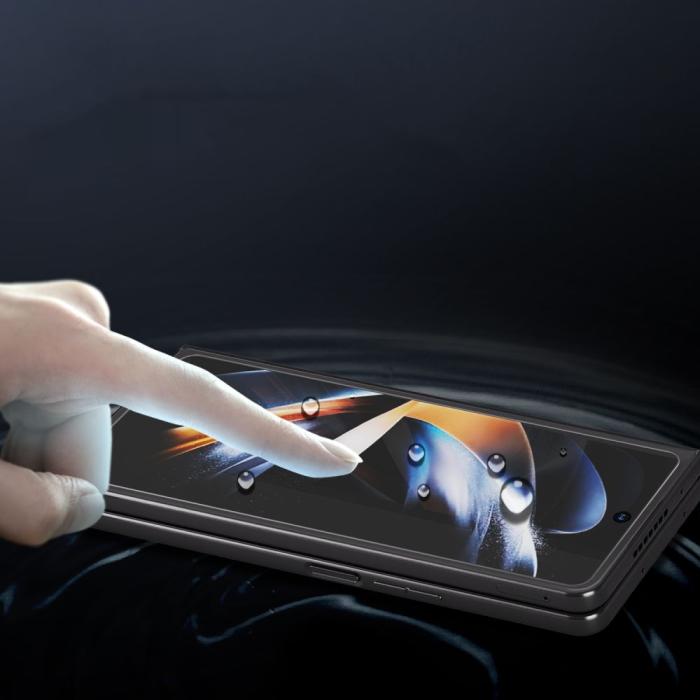 Bild 4, Whitestone Galaxy Z Fold 5 2-PACK Skärmskydd DOME UV Glass