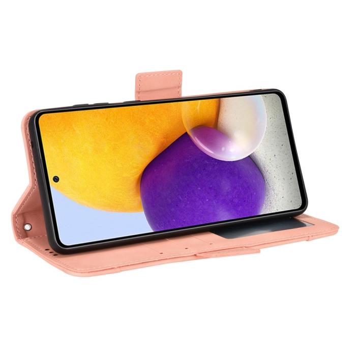 Bild 5, Samsung Galaxy A53 5G Fodral Avtagbart Kortfodral Ljus Rosa