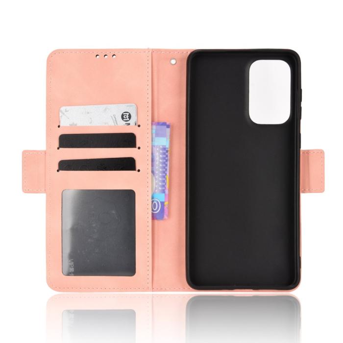 Bild 6, Samsung Galaxy A53 5G Fodral Avtagbart Kortfodral Ljus Rosa