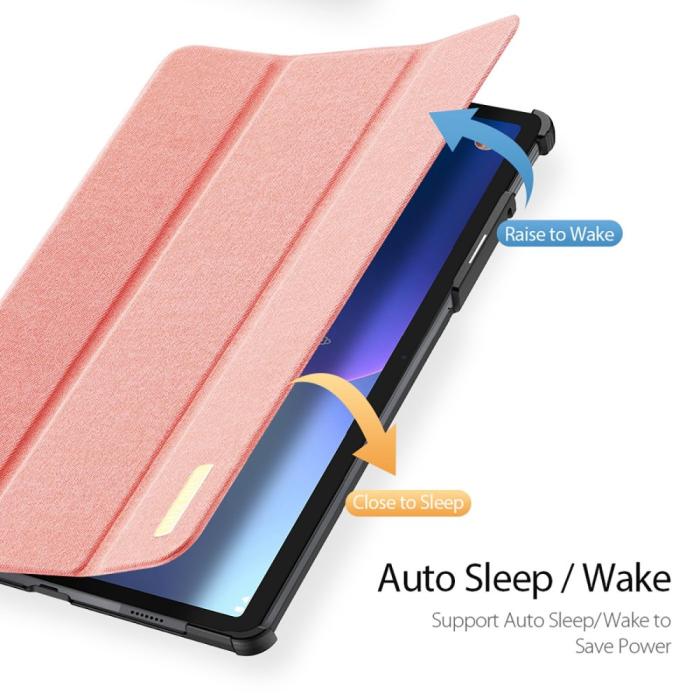 Bild 6, DUX DUCIS Lenovo Tab P11 Pro Gen 2 Fodral DOMO Tri-Fold Roséguld