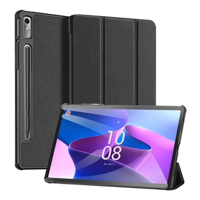 Bild 1, DUX DUCIS Lenovo Tab P11 Pro Gen 2 Fodral DOMO Tri-Fold Svart