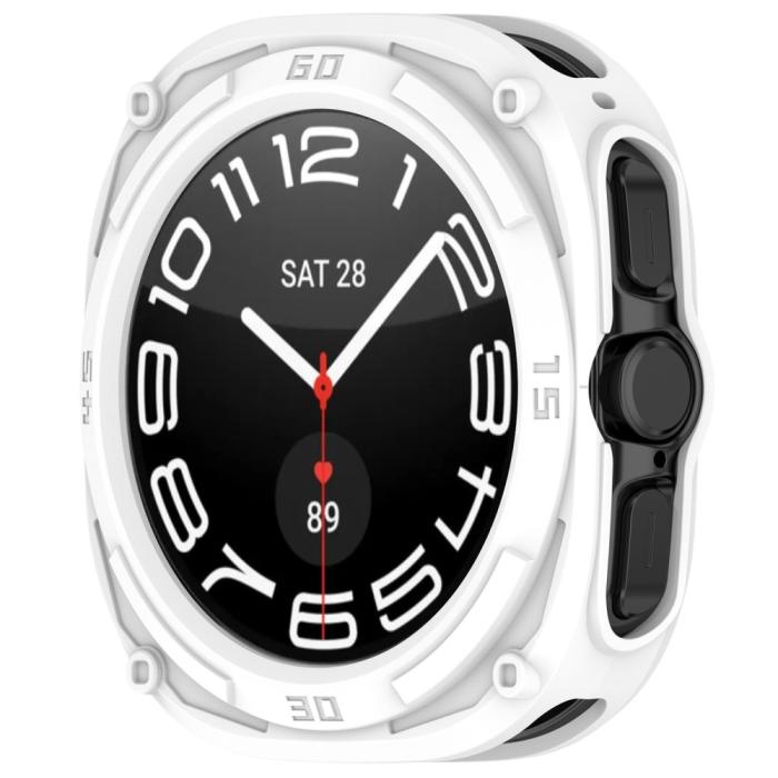Bild 5, Galaxy Watch Ultra (2025) / 47 mm Skal TPU Vit