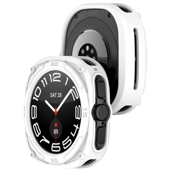 Bild 6, Galaxy Watch Ultra (2025) / 47 mm Skal TPU Vit