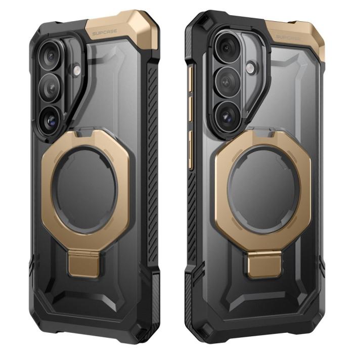 Bild 2, Supcase Samsung Galaxy S26 Skal MagSafe UB Grip Desert