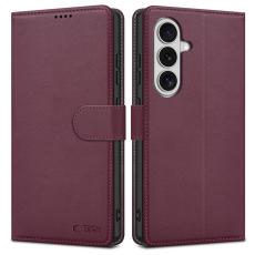 Tech-Protect Samsung Galaxy S26 Fodral L&auml;der Mulberry