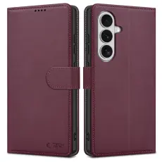 Tech-Protect Samsung Galaxy S26 Fodral L&auml;der Mulberry