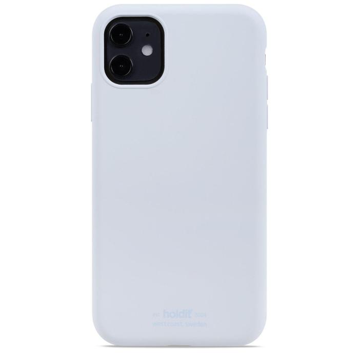Bild 1, holdit iPhone 11/XR Mobilskal Silikon Mineral Blue