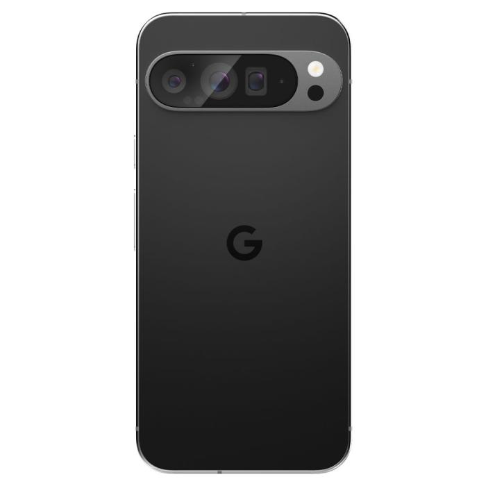 Bild 2, Spigen Googel Pixel 9 Pro 2-PACK Linsskydd Optik.tR 