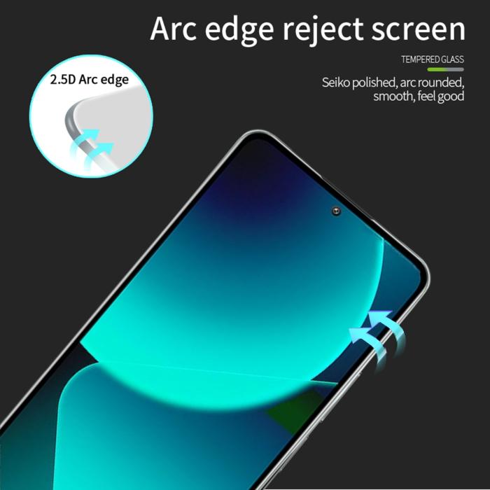 Bild 2, PINWUYO Xiaomi 15T/15T Pro Skärmskydd Heltäckande Härdat Glas