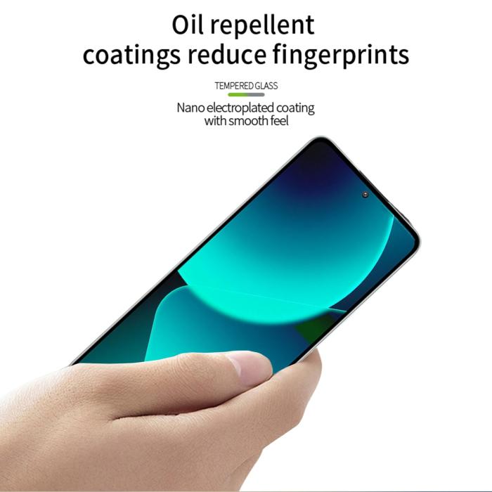 Bild 4, PINWUYO Xiaomi 15T/15T Pro Skärmskydd Heltäckande Härdat Glas