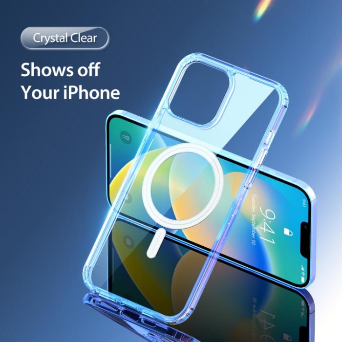 Bild 6, DUX DUCIS iPhone 14 Plus Skal MagSafe Transparent