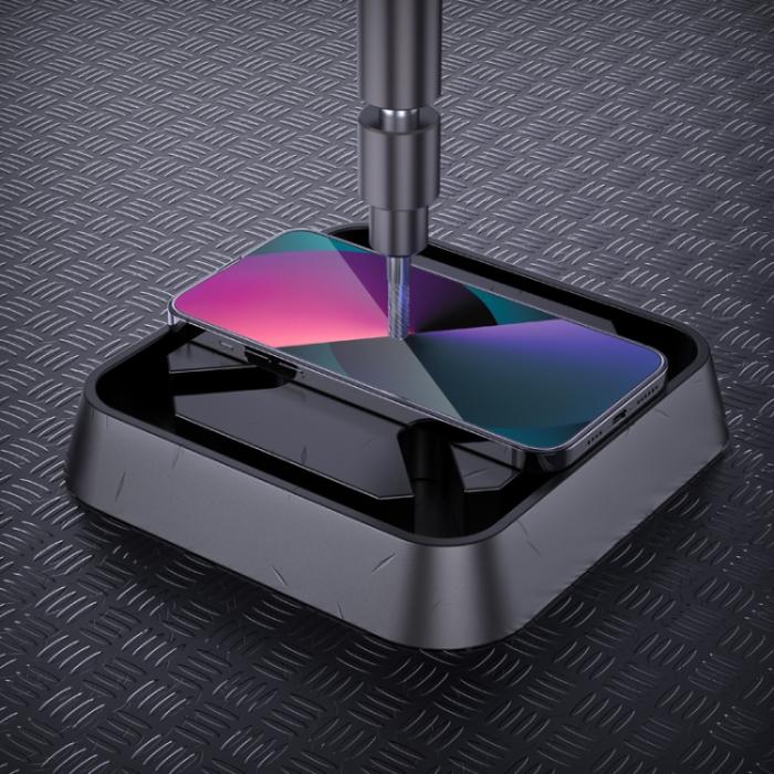 Bild 4, HOCO iPhone 14 Plus / 13 Pro Max Skärmskydd Nano 3D Heltäckande