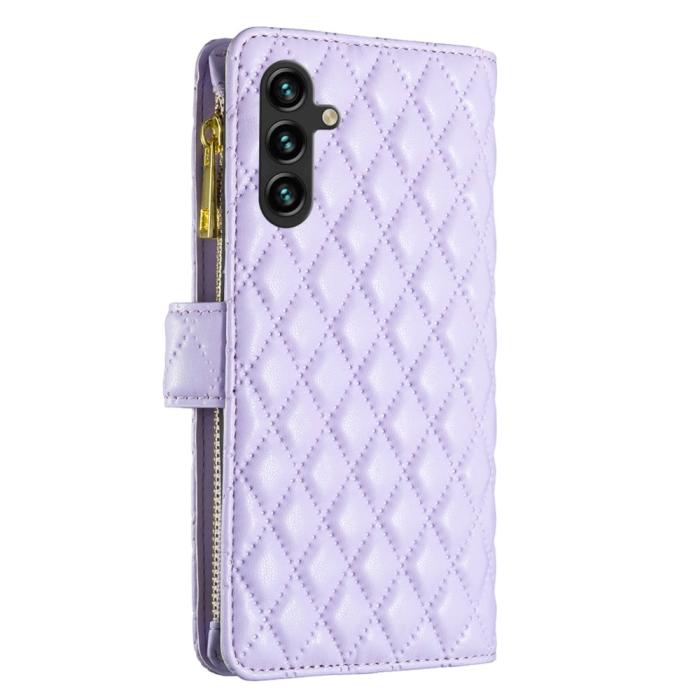 Bild 6, Samsung Galaxy A35 5G Fodral Diamond Multifunktionell Lila