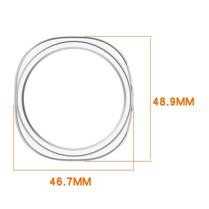 Bild 3, Samsung Galaxy Watch 8 44 mm Skal Transparent