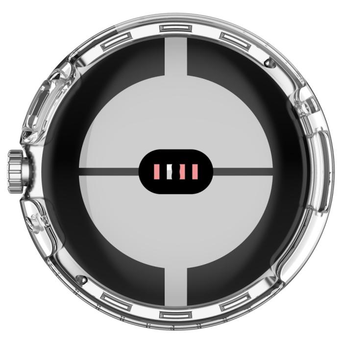 Bild 6, Google Pixel Watch / Watch 2 Skal Med Härdat Glas Transparent