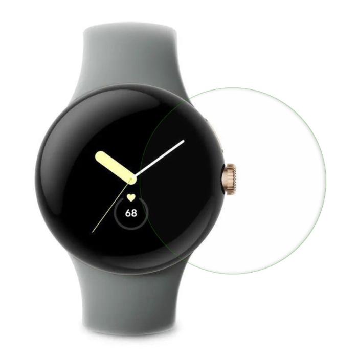 Bild 1, Google Pixel Watch / Watch 2 Skärmskydd TPU Transparent
