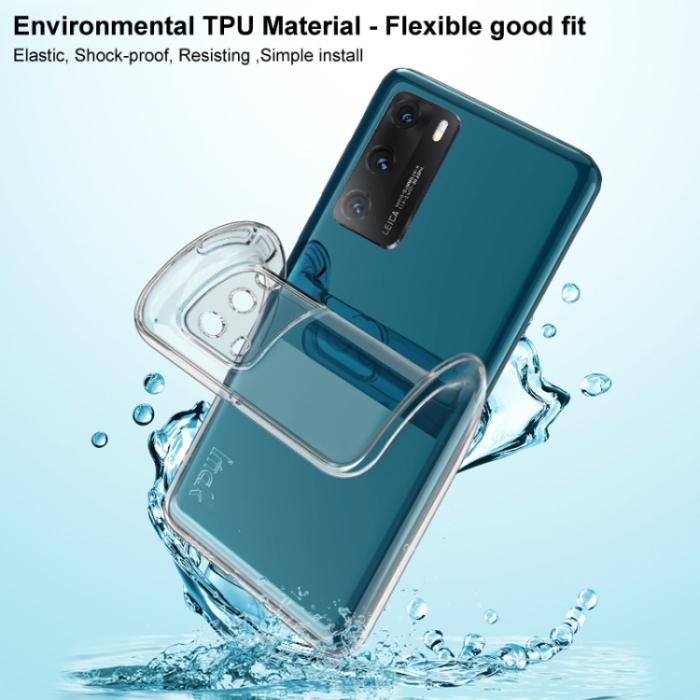 Bild 2, IMAK Samsung Galaxy S21 FE Skal Transparent TPU