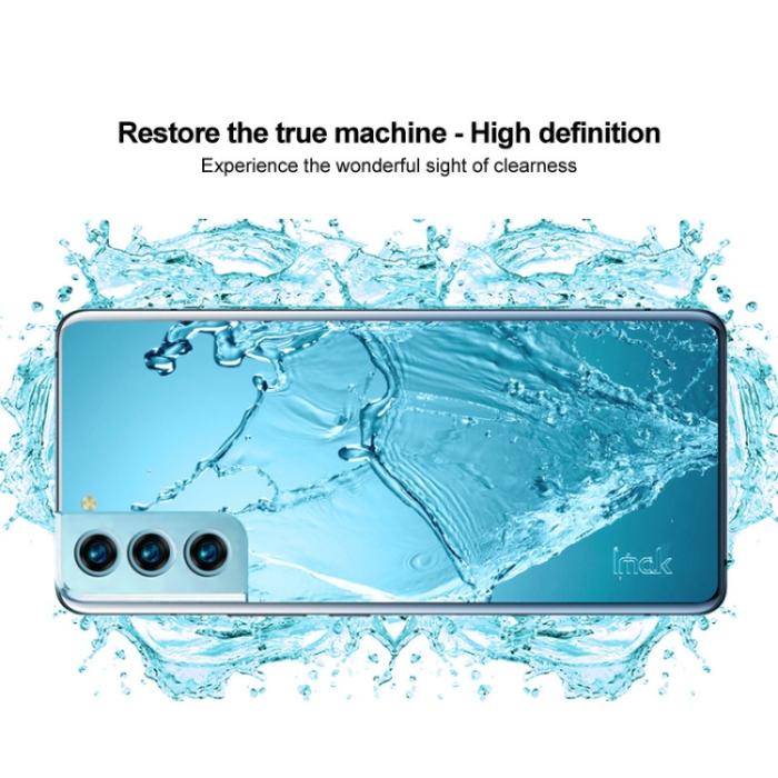 Bild 4, IMAK Samsung Galaxy S21 FE Skal Transparent TPU