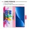 Xiaomi 12 Pro Fodral Med Tryck Sun Flower