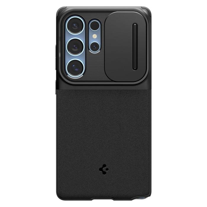 Bild 3, Spigen Galaxy S25 Ultra Skal Optik Armor Svart