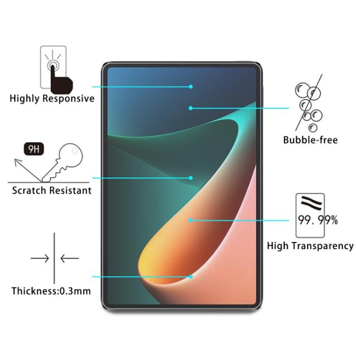 Bild 3, Xiaomi Pad 5 Skärmskydd Matt Papperfeel
