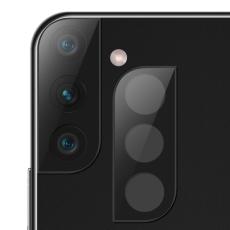 ENKAY Samsung Galaxy S22 / S22 Plus Linsskydd Härdat Glas Svart