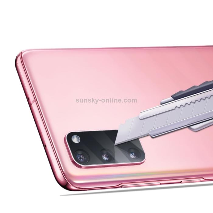 Bild 4, MOCOLO Samsung Galaxy S20 FE Linsskydd Härdat Glas