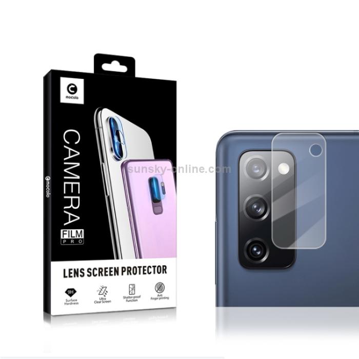 Bild 6, MOCOLO Samsung Galaxy S20 FE Linsskydd Härdat Glas