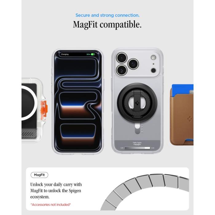 Bild 6, Spigen iPhone 18 Pro / 17 Pro Skal MagSafe Ultra Hybrid