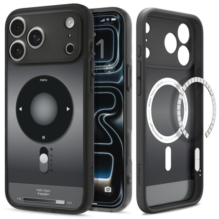 Bild 2, Spigen iPhone 18 Pro / 17 Pro Skal MagSafe Ultra Hybrid