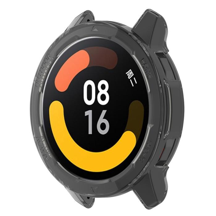 Bild 2, Xiaomi Watch S1 Active/Watch Color 2 TPU Skal Svart Tonad