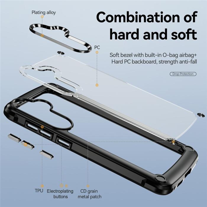Bild 4, Samsung Galaxy S26 Skal Shockproof Hybrid Svart