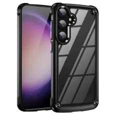 Samsung Galaxy S26 Skal Shockproof Hybrid Svart