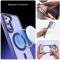 ColorPop Samsung Galaxy S23 Skal CH MagSafe Matt Lavender Ash