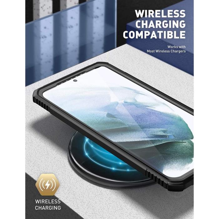Bild 2, Supcase Samsung Galaxy S21 Ultra Skal Clayco Xenon Svart