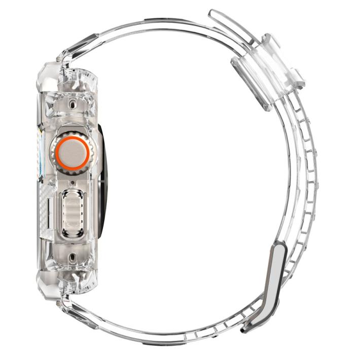 Bild 5, Spigen Apple Watch Ultra 49 mm Skal/Armband Rugged Armor 'Pro'