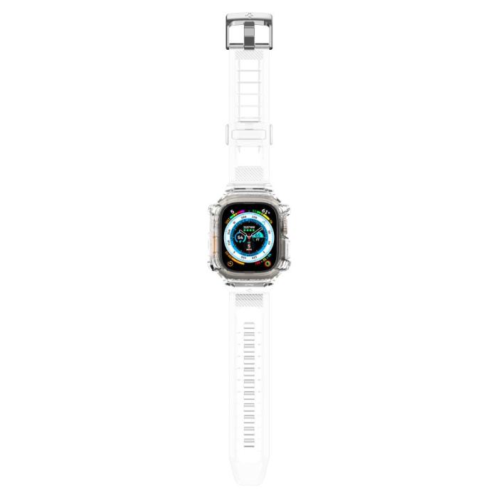 Bild 6, Spigen Apple Watch Ultra 49 mm Skal/Armband Rugged Armor 'Pro'