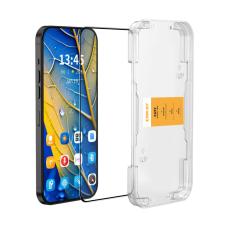 ENKAY Xiaomi 14T Pro/14T Sk&auml;rmskydd Helt&auml;ckande H&auml;rdat Glas
